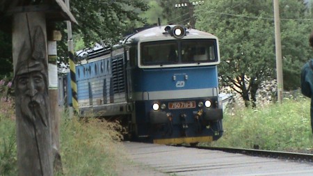 750.718 ramzová  příjezd